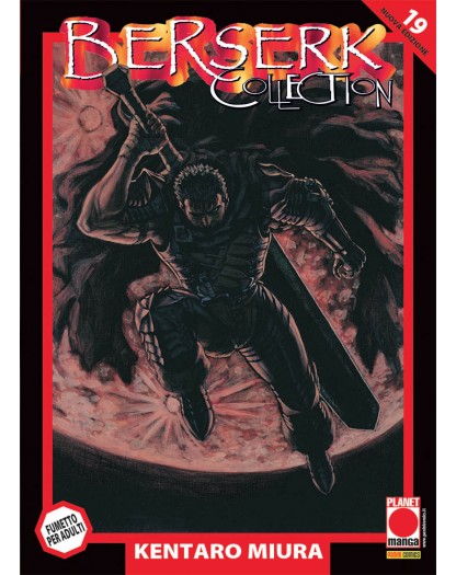 Berserk Collection Serie Nera 19 – Ristampa – Panini Comics – Italiano