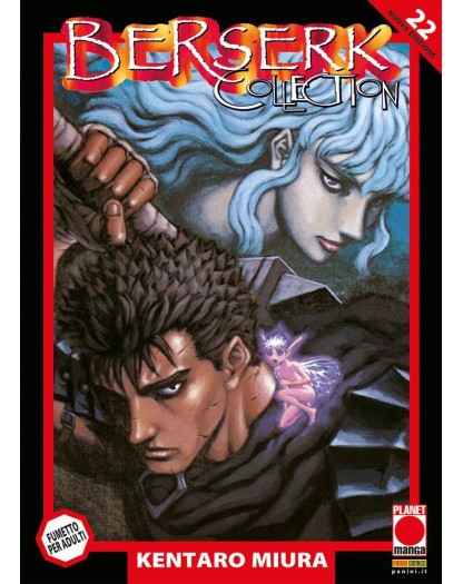 Berserk Collection Serie Nera 22 – Ristampa – Panini Comics – Italiano