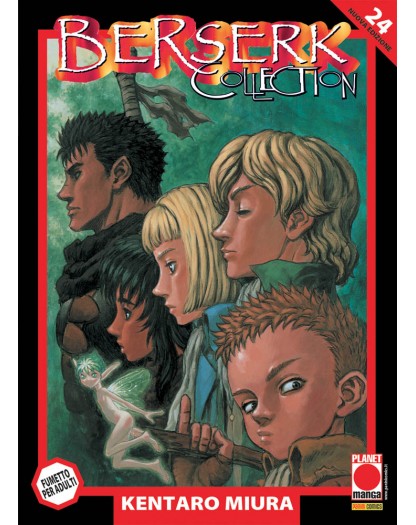 Berserk Collection Serie Nera 24 – Ristampa – Panini Comics – Italiano