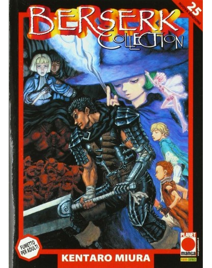 Berserk Collection Serie Nera 25 – Ristampa – Panini Comics – Italiano