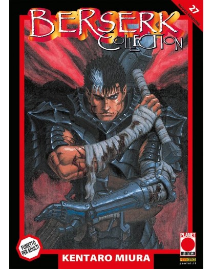 Berserk Collection Serie Nera 27 –  Ristampa – Panini Comics – Italiano