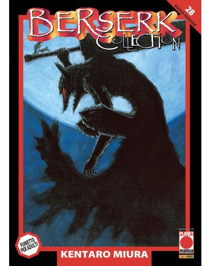 Berserk Collection Serie Nera 28 – Ristampa – Panini Comics – Italiano