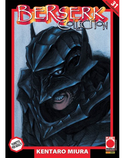 Berserk Collection Serie Nera 31 –  Ristampa – Panini Comics – Italiano