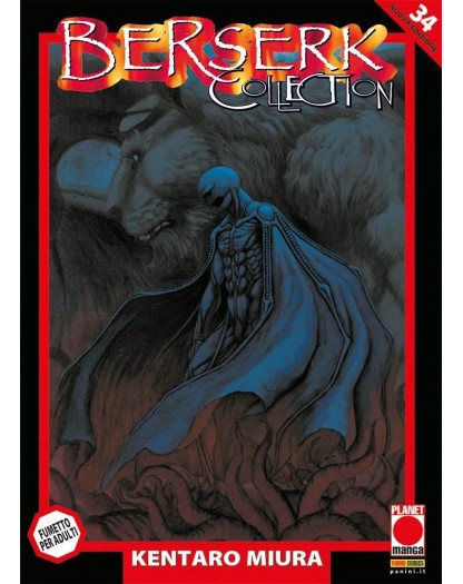 Berserk Collection Serie Nera 34 – Ristampa – Panini Comics – Italiano