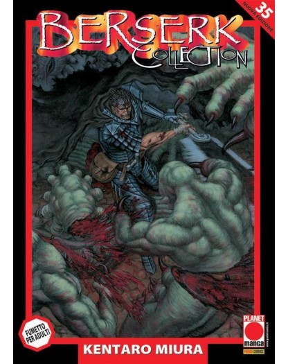 Berserk Collection Serie Nera 35 – Terza Ristampa – Panini Comics – Italiano