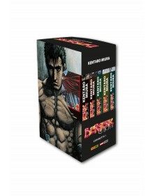 Berserk Collection Serie Nera Cofanetto 1 (1-5) – Panini Comics – Italiano