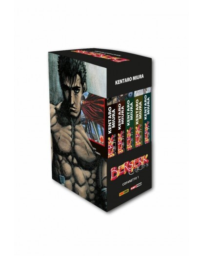 Berserk Collection Serie Nera Cofanetto 1 (1-5) – Panini Comics – Italiano