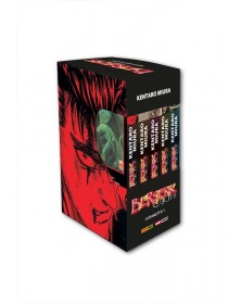 Berserk Collection Serie Nera Cofanetto 3 (11-15) – Panini Comics – Italiano