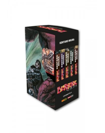 Berserk Collection Serie Nera Cofanetto 4 (16-20) – Panini Comics – Italiano