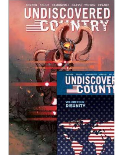 Undiscovered Country Vol. 4 – Disunità – Variant – Saldapress – Italiano