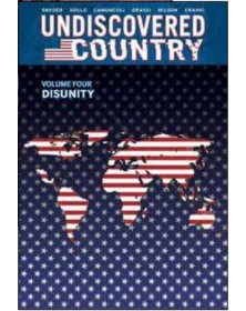 Undiscovered Country Vol. 4 – Disunità – Saldapress – Italiano