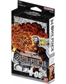 One Piece Card Game Starter Deck Absolute Justice – ST06 ENG