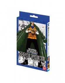 One Piece Card Game Starter Deck The Seven Warlords of the Sea – ST03 Ristampa ENG