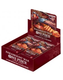 One Piece Card Game – Box Seconda Edizione – Paramount War – OP02 ENG