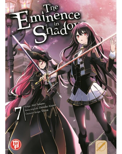 The Eminence in Shadow 7 – Magic Press – Italiano