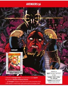 Avengers 56 – Variant – I Vendicatori 160 – Panini Comics – Italiano
