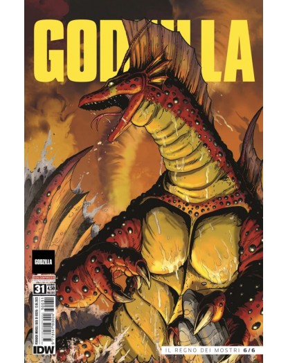 Godzilla 31 – Regno dei Mostri 6 – Saldapress – Italiano