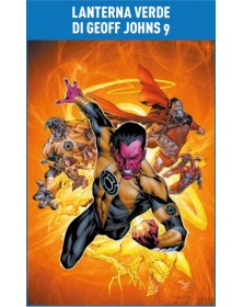 Lanterna Verde di Geoff Johns 9 – DC Best Seller Nuova Serie 30 – Panini Comics – Italiano