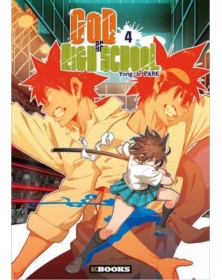 The God of High School 4 – Edizioni Star Comics – Italiano