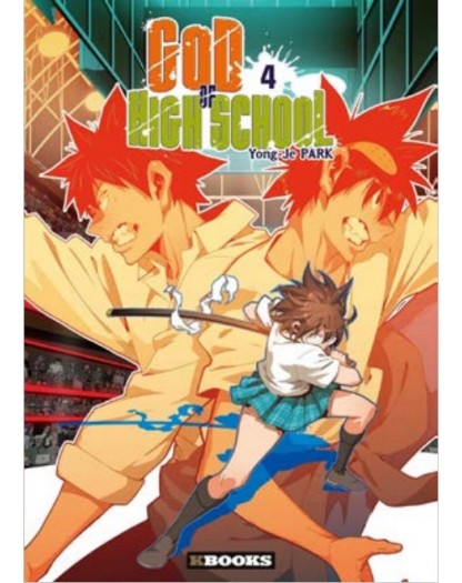The God of High School 4 – Edizioni Star Comics – Italiano