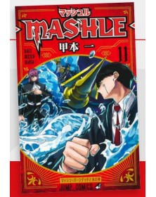 Mashle 11 – Target 132 – Edizioni Star Comics – Italiano