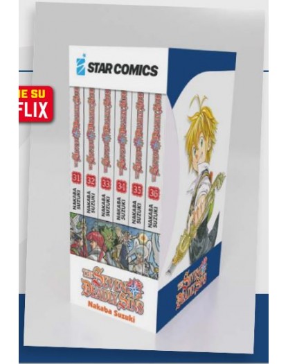 The Seven Deadly Sins Collection 6 – Star Collection 38 – Edizioni Star Comics – Italiano
