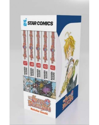 The Seven Deadly Sins Collection 7 – Star Collection 40 – Edizioni Star Comics – Italiano