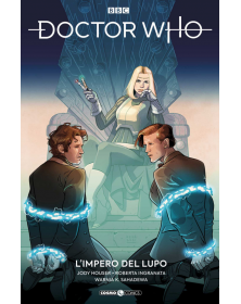 Doctor Who Vol. 16 – L’Impero del Lupo – Cosmo Comics – Editoriale Cosmo – Italiano