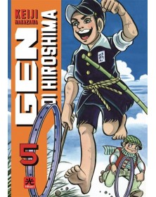 Gen di Hiroshima 5 – Hikari – 001 Edizioni – Italiano