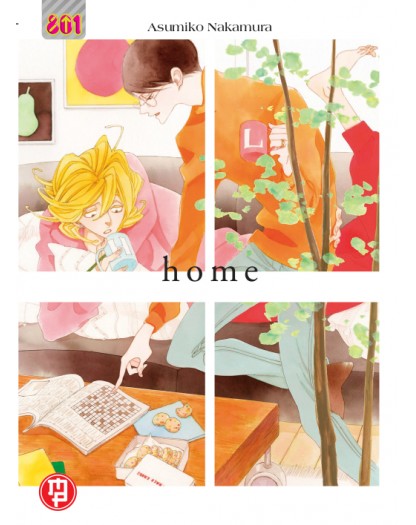Home – Volume Unico – Linea 801 – Magic Press – Italiano