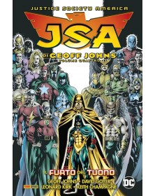 JSA di Geoff Johns Vol. 4 – Il Furto del Tuono – DC Comics Evergreen – Panini Comics – Italiano