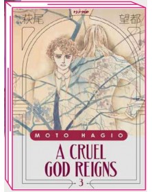 A Cruel God Reigns 3 – Moto Hagio Collection – Jpop – Italiano
