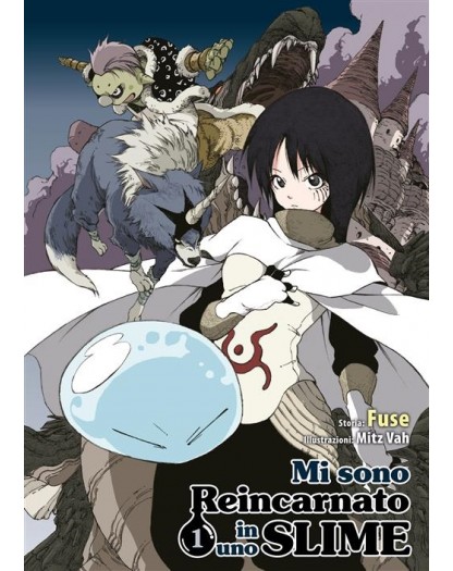 Mi Sono Reincarnato in uno Slime 1 – Prima Ristampa – Dokusho Edizioni – Italiano