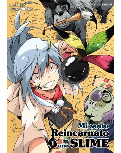 Mi Sono Reincarnato in uno Slime 1 – Variant – Dokusho Edizioni – Italiano