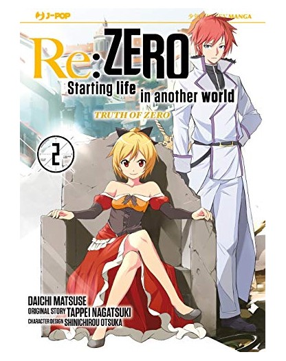 Re:Zero – Truth of Zero 2 – Jpop – Italiano