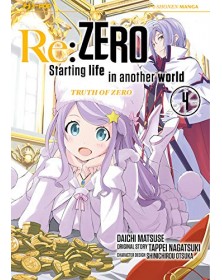 Re:Zero – Truth of Zero 4 – Jpop – Italiano