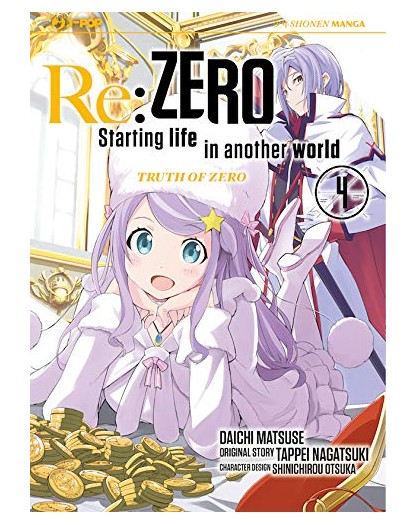 Re:Zero – Truth of Zero 4 – Jpop – Italiano