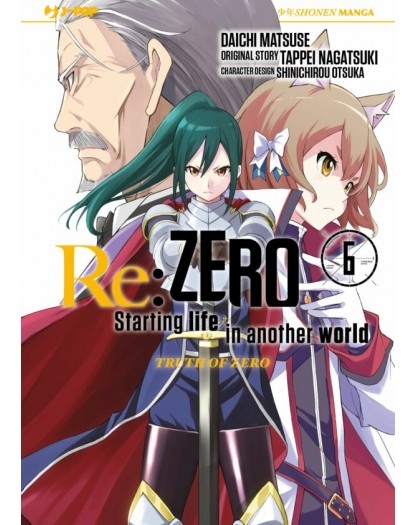 Re:Zero – Truth of Zero 6 – Jpop – Italiano