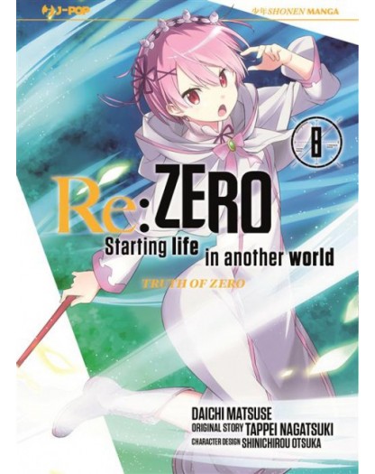 Re:Zero – Truth of Zero 8 – Jpop – Italiano