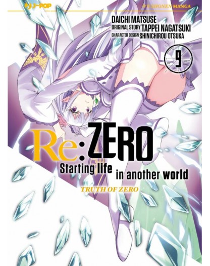 Re:Zero – Truth of Zero 9 – Jpop – Italiano