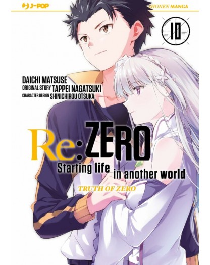 Re:Zero – Truth of Zero 10 – Jpop – Italiano