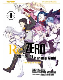 Re:Zero – Truth of Zero 11 – Jpop – Italiano