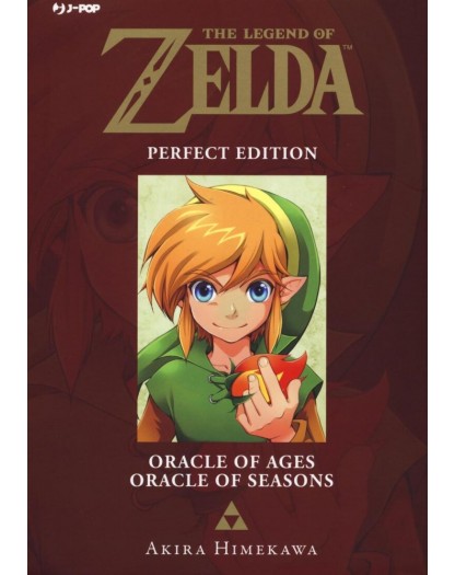The Legend of Zelda – Perfect Edition 2 – Oracle of Ages / Oracle of Seasons – Jpop – Italiano