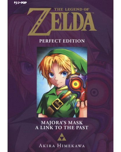 The Legend of Zelda – Perfect Edition 3 – Majora’s Mask / A Link to the Past – Jpop – Italiano