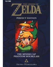 The Legend of Zelda – Perfect Edition 4 – The Minish Cap / Phantom Hourglass – Jpop – Italiano