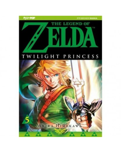 The Legend of Zelda – Perfect Edition 5 – Four Swords + – Jpop – Italiano
