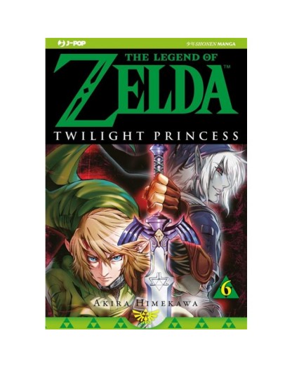 The Legend of Zelda – Twilight Princess 6 – Jpop – Italiano