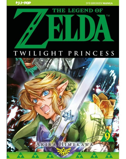 The Legend of Zelda – Twilight Princess 9 – Jpop – Italiano