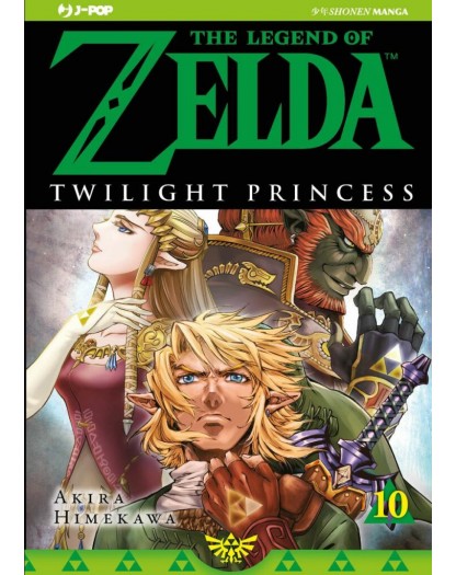 The Legend of Zelda – Twilight Princess 10 – Jpop – Italiano