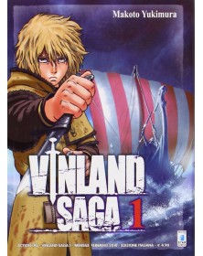 Vinland Saga 1 – Action 196 – Edizioni Star Comics – Italiano